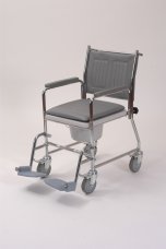 Heathcliffe Glideabout Commode chair